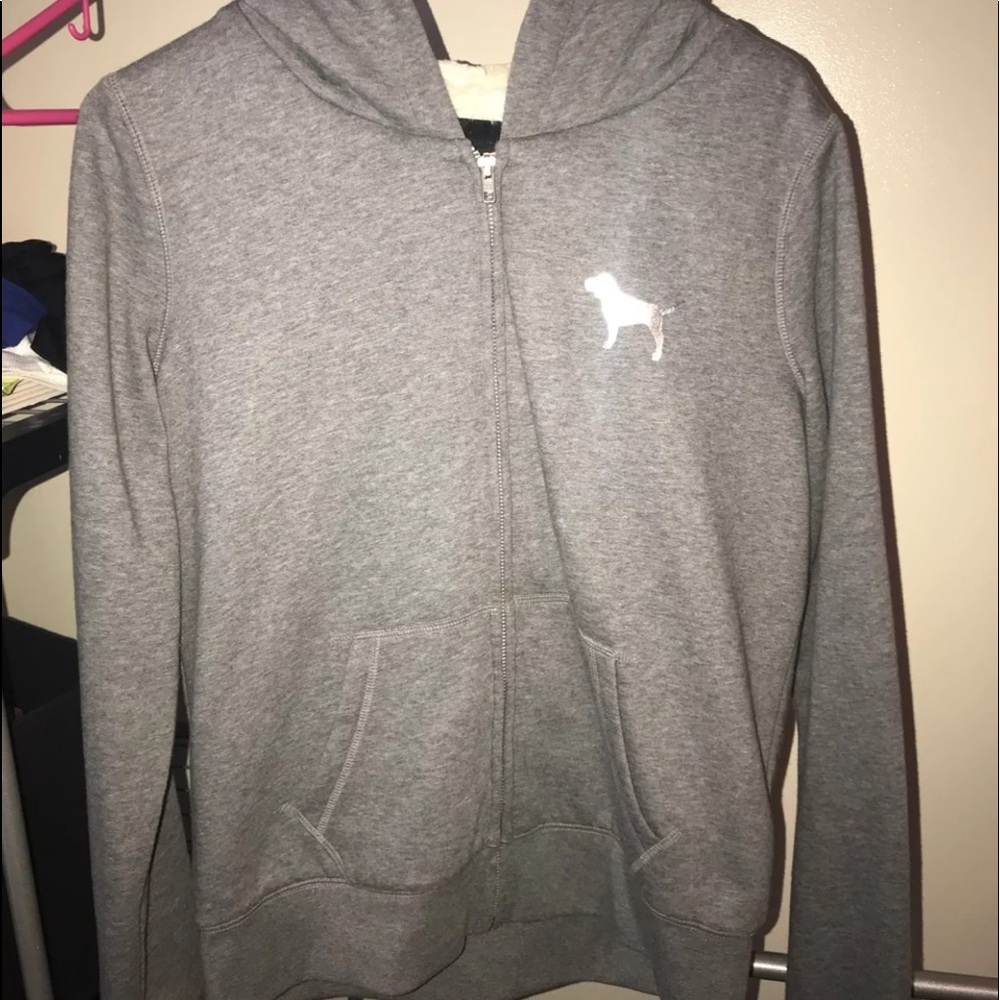 PINK wool sweatshirt size medium